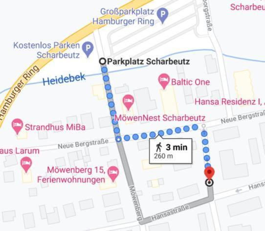G&G Ferienwohnung Scharbeutz Ngoại thất bức ảnh